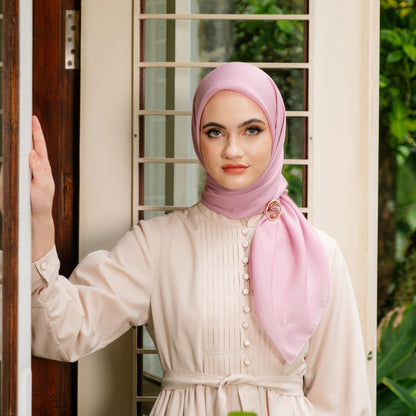 Shafira - Safiyya Plain Scarf | Hijab | Jilbab Segiempat polos