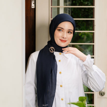 Shafira - Safiyya Plain Scarf | Hijab | Jilbab Segiempat polos