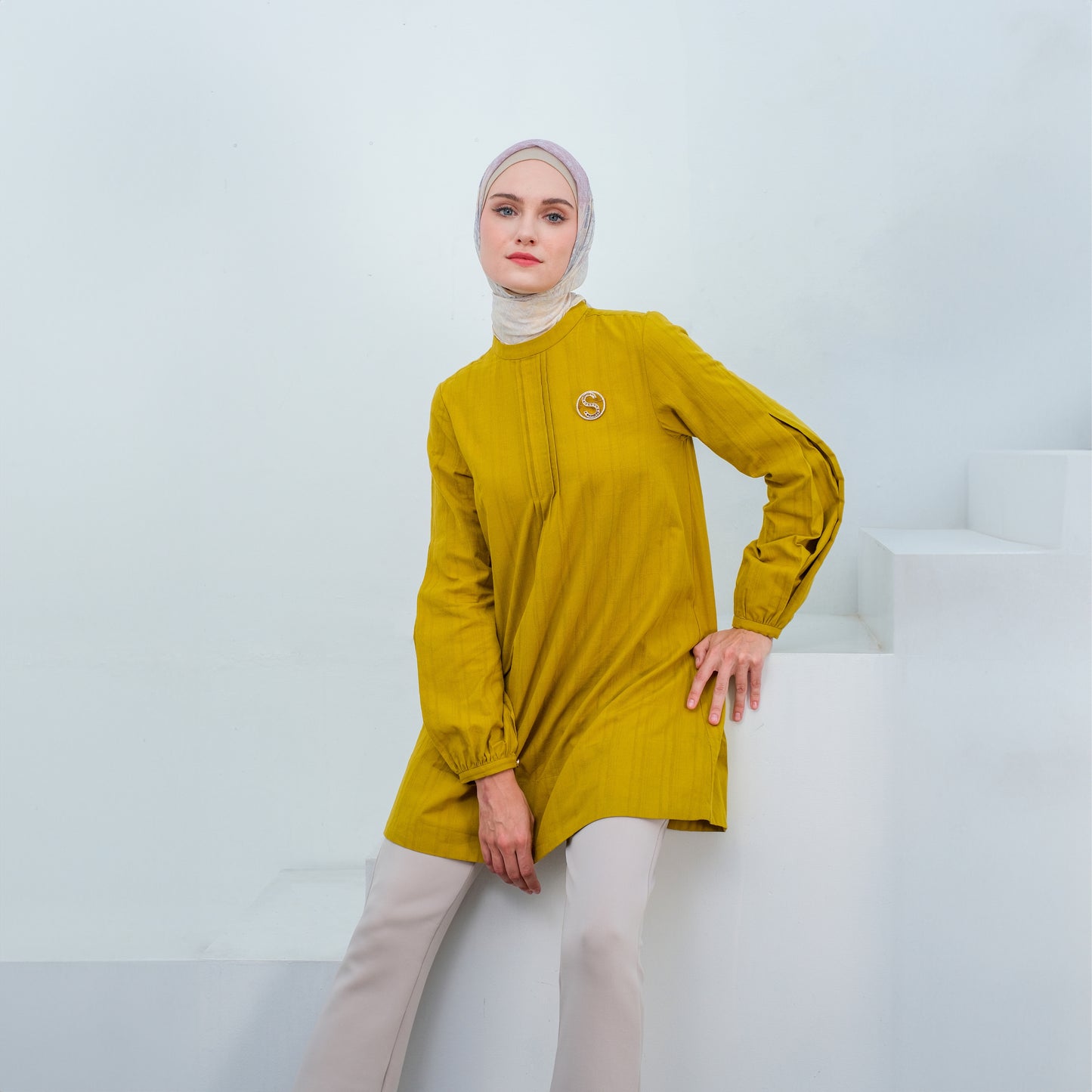 Sienna Blouse | Tunik Atasan Wanita