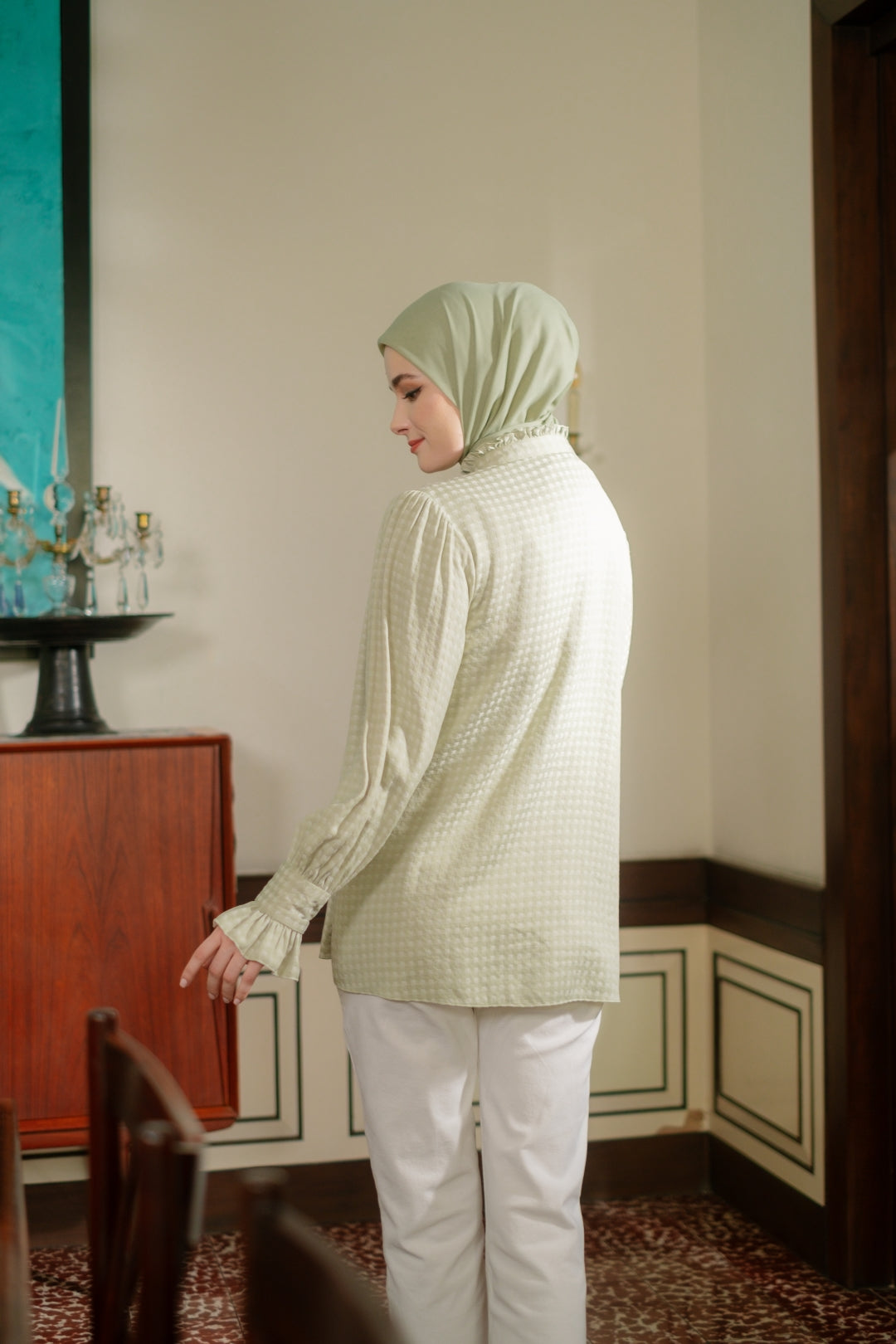 Shafira Jean Blouse | Tunik Atasan Wanita