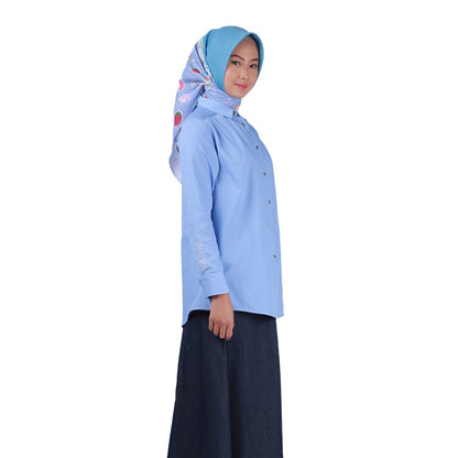 Shafira - Myria  Blouse | Tunik kemeja Atasan Muslim Wanita