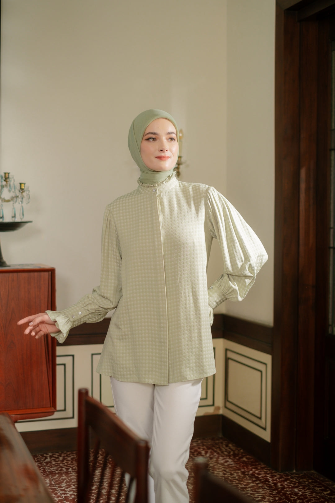 Shafira Jean Blouse | Tunik Atasan Wanita