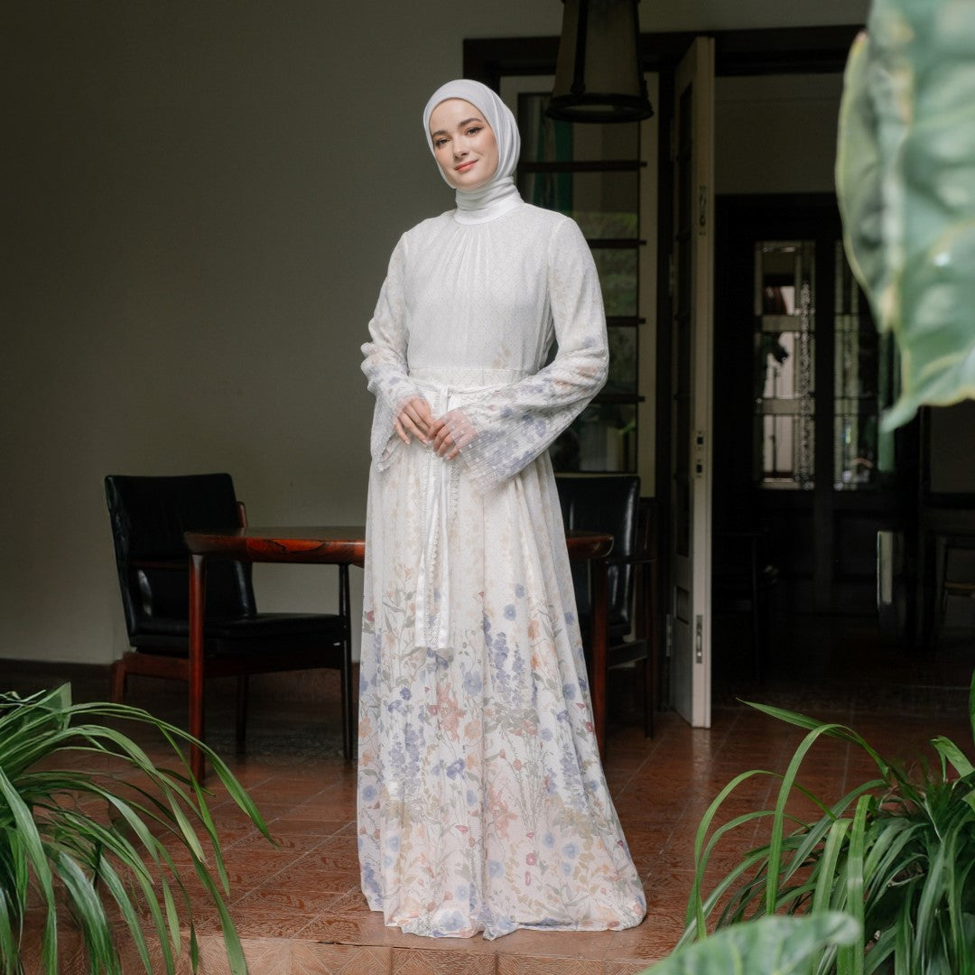 Shafira Magnolia Dress | Dress Wanita