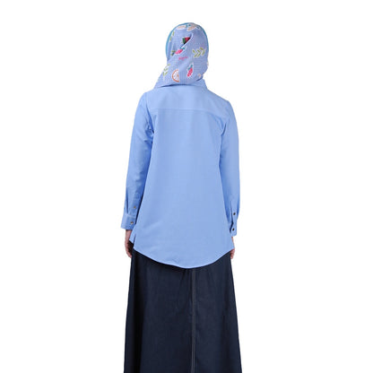 Shafira - Myria  Blouse | Tunik kemeja Atasan Muslim Wanita