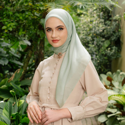 Shafira - Safiyya Plain Scarf | Hijab | Jilbab Segiempat polos