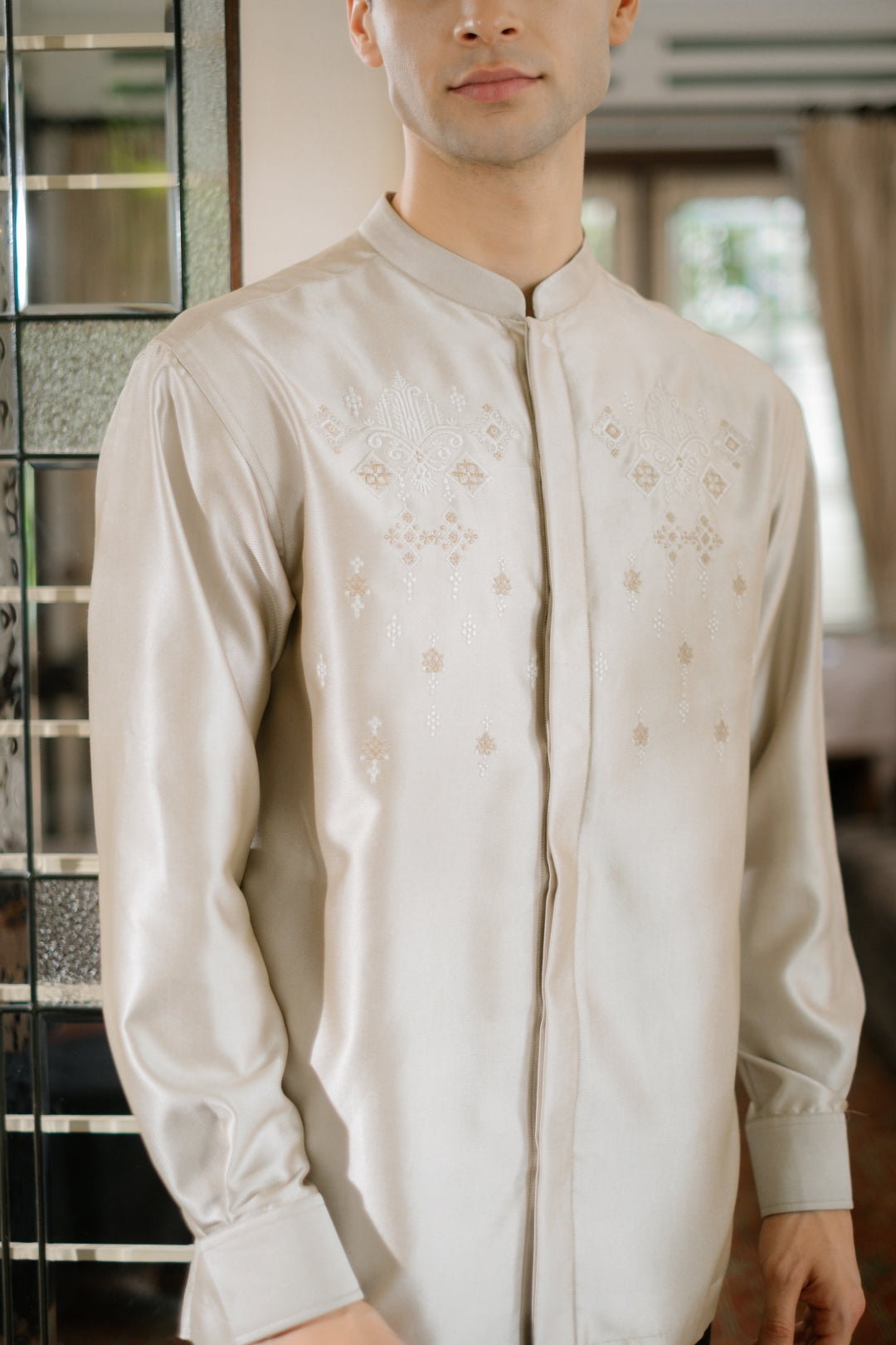 Shafira - GREDY Menswear | Koko Tangan Panjang Pria