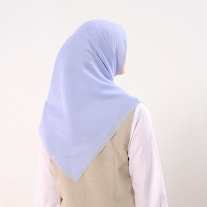 Shafira Marcella Plain Scarf | Hijab | Kerudung | Jilbab Segiempat