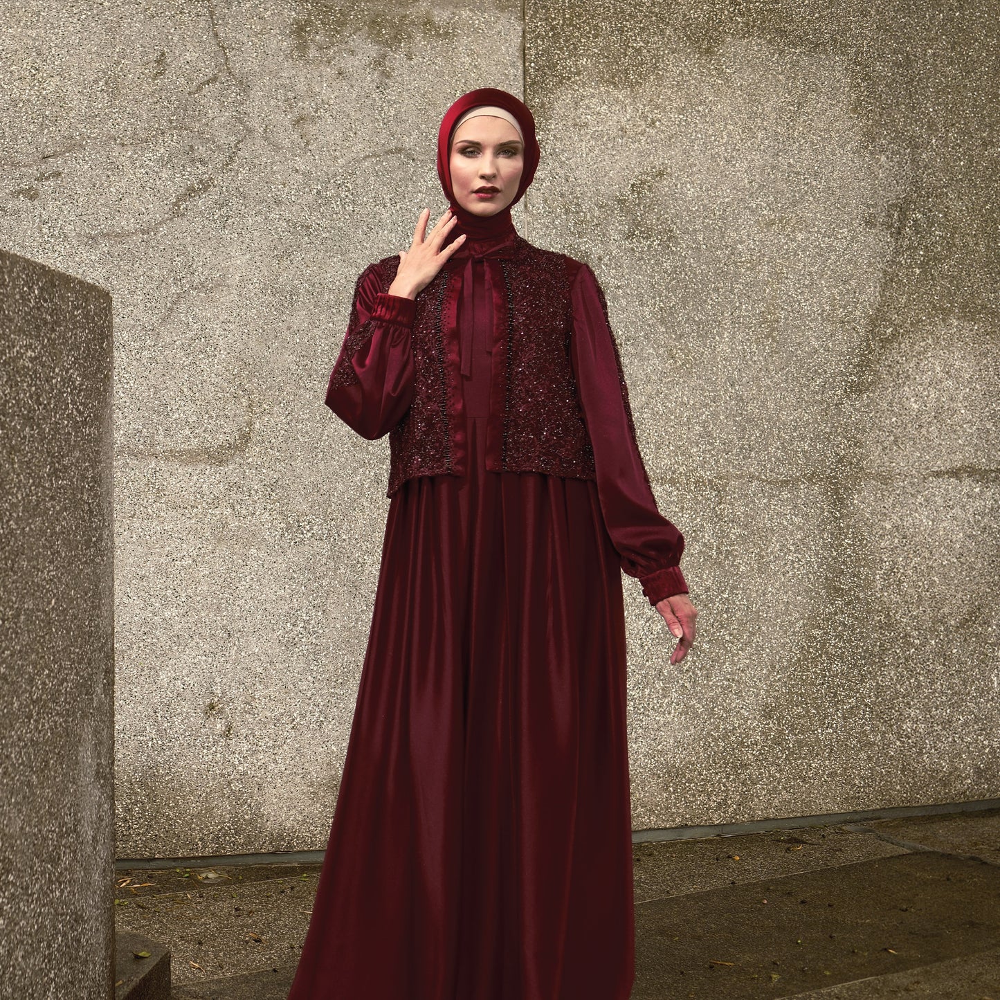 Shafira Dakota Dress | Gamis Panjang Wanita