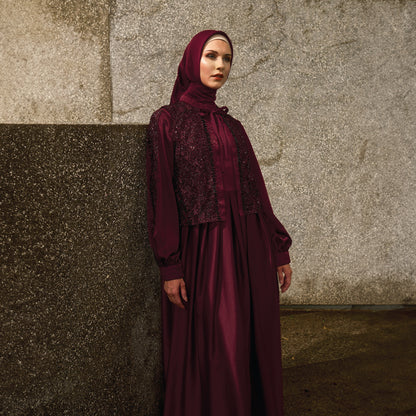 Shafira Dakota Dress | Gamis Panjang Wanita