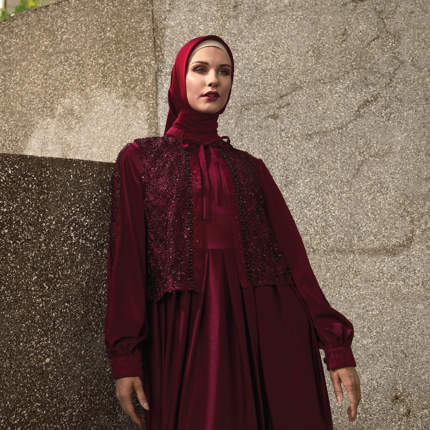 Shafira Dakota Dress | Gamis Panjang Wanita