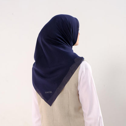 Shafira Marcella Plain Scarf | Hijab | Kerudung | Jilbab Segiempat