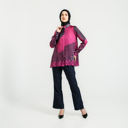 Enola Gracelyn Blouse | Tunik Blouse Atasan Wanita | PRE-ORDER