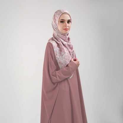 Shafira Aqeesha One-set Abaya | Setelan Rok Pakaian Wanita | PRE-ORDER