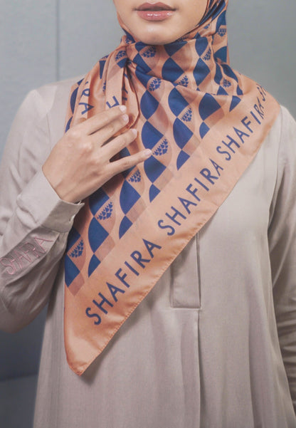 Al-Jabbar Scarf Printed Scarf | Hijab | Jilbab Segiempat