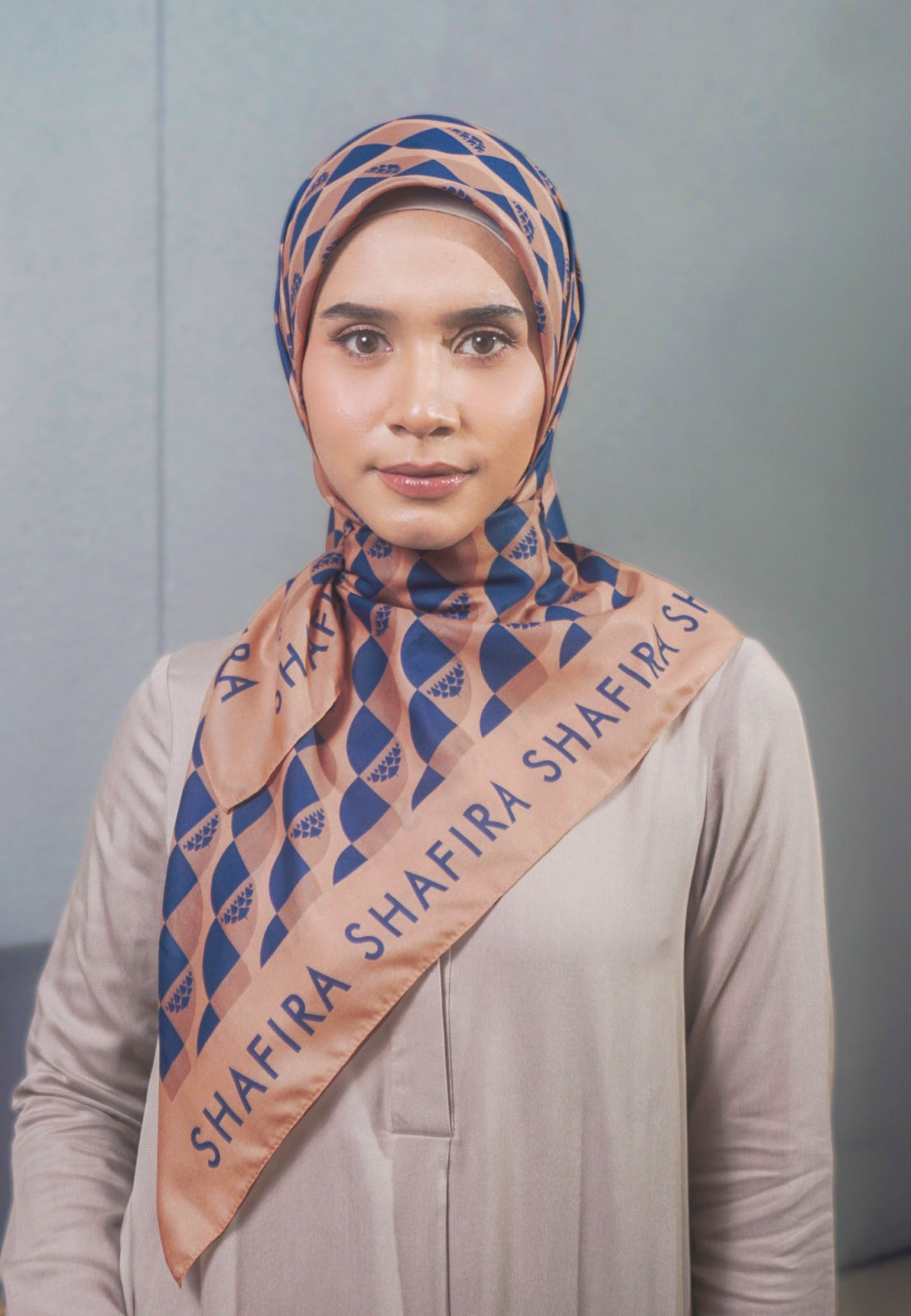 Al-Jabbar Scarf Printed Scarf | Hijab | Jilbab Segiempat