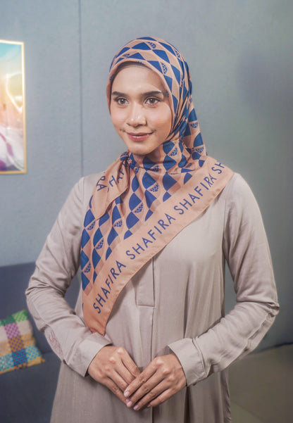 Al-Jabbar Scarf Printed Scarf | Hijab | Jilbab Segiempat