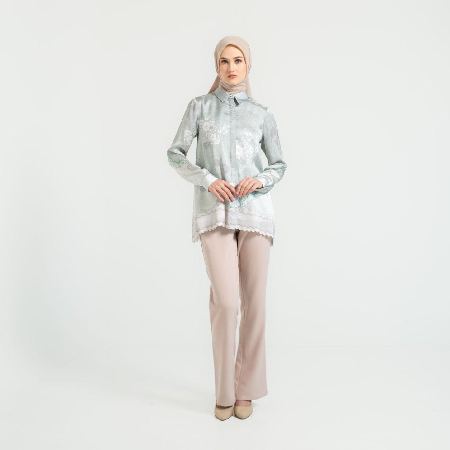 Enola Arabella Blouse | Tunik Blouse Atasan Wanita