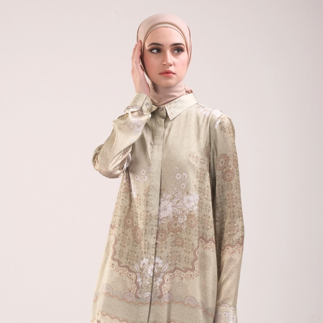 Enola Arabella Blouse | Tunik Blouse Atasan Wanita