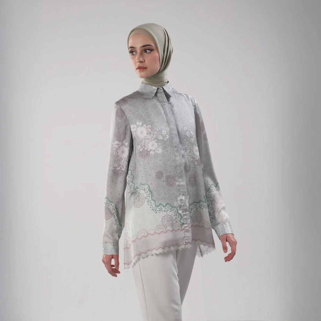 Enola Arabella Blouse | Tunik Blouse Atasan Wanita