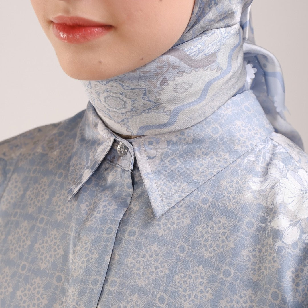 Enola Arabella Blouse | Tunik Blouse Atasan Wanita  | PRE-ORDER