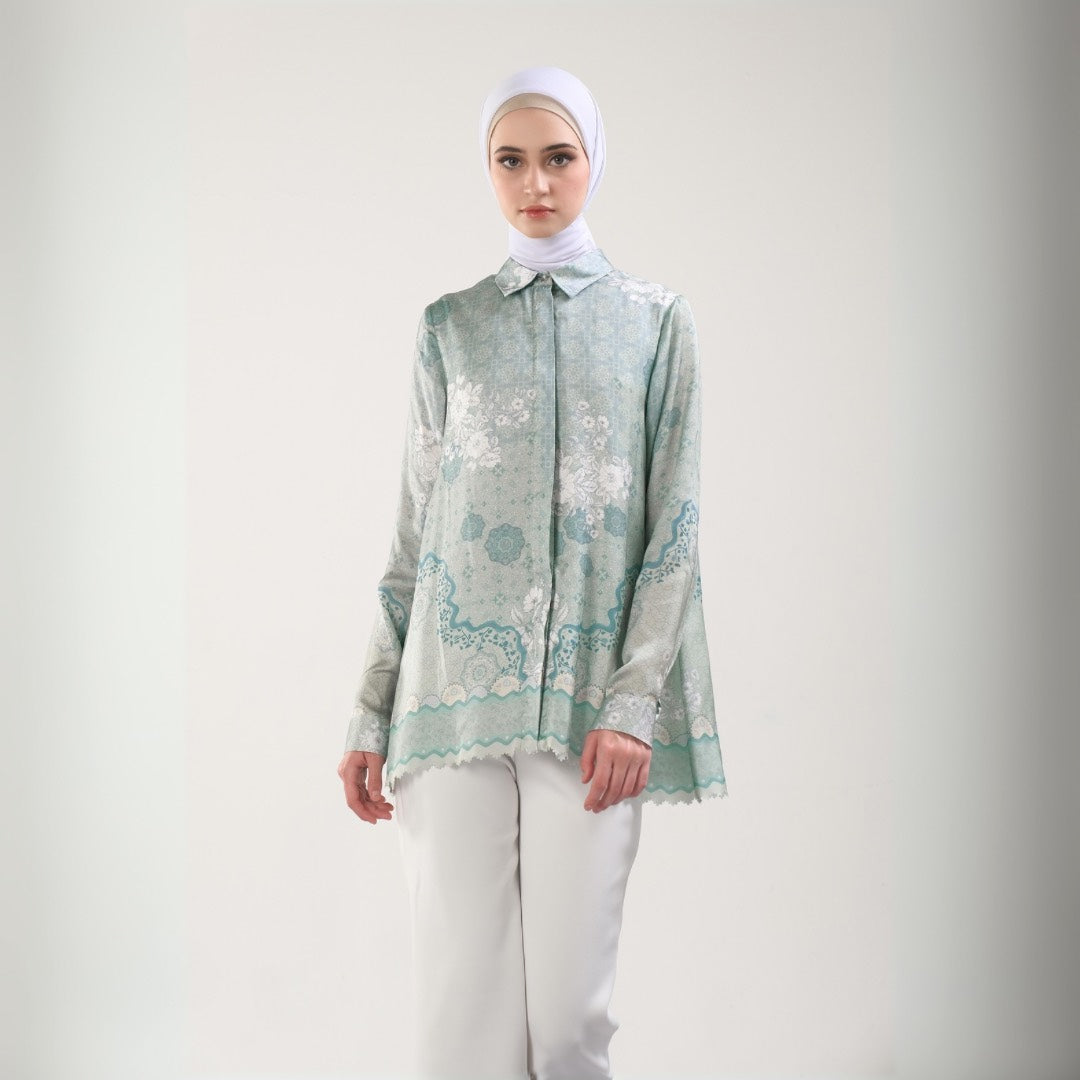 Enola Arabella Blouse | Tunik Blouse Atasan Wanita