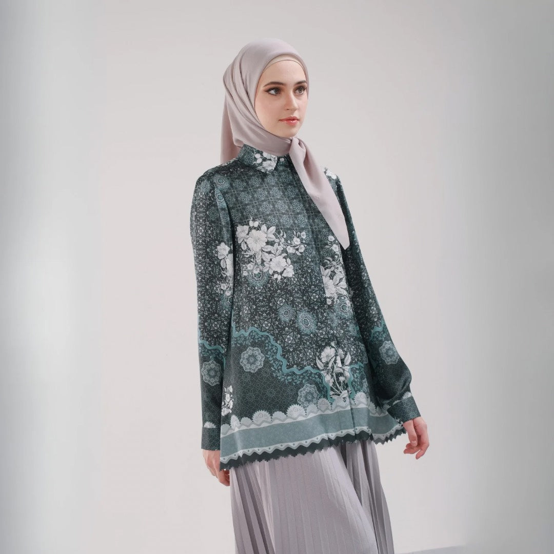 Enola Arabella Blouse | Tunik Blouse Atasan Wanita