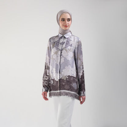 Enola Azura Blouse | Tunik Blouse Atasan Wanita | PRE-ORDER