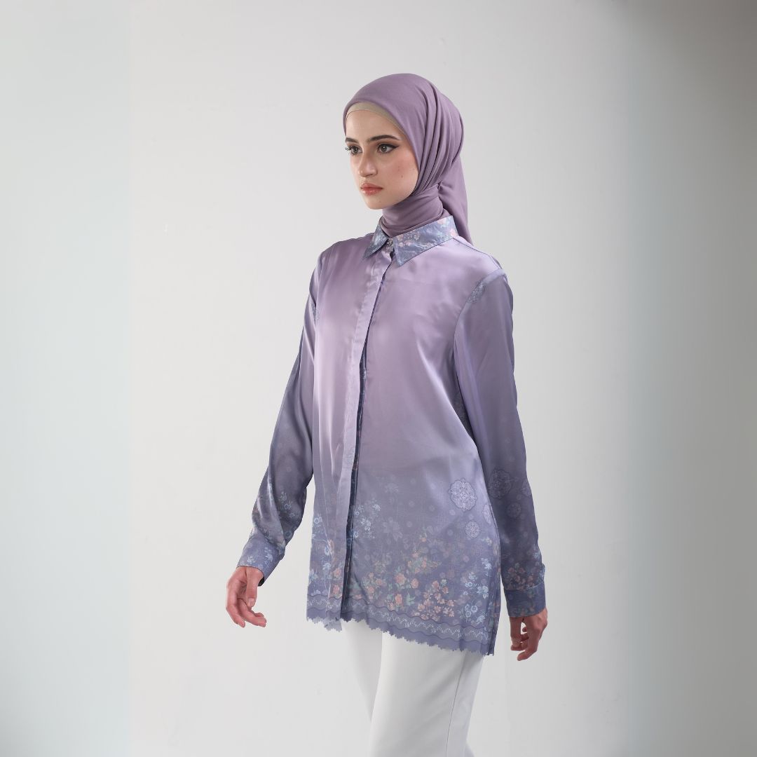 Enola Emberly Blouse | Tunik Blouse Atasan Wanita | PRE-ORDER