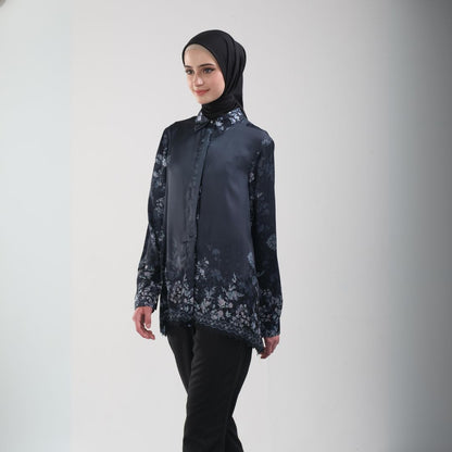 Enola Emberly Blouse | Tunik Blouse Atasan Wanita