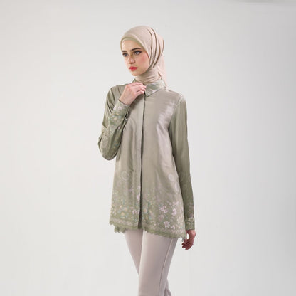 Enola Emberly Blouse | Tunik Blouse Atasan Wanita | PRE-ORDER