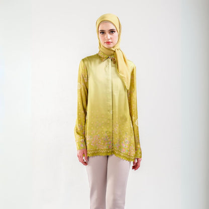 Enola Emberly Blouse | Tunik Blouse Atasan Wanita | PRE-ORDER