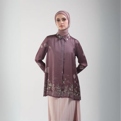 Enola Emberly Blouse | Tunik Blouse Atasan Wanita | PRE-ORDER