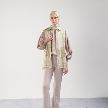 Emira Arabella Blouse Sleeveless | Vest Tunik Blouse Atasan Wanita