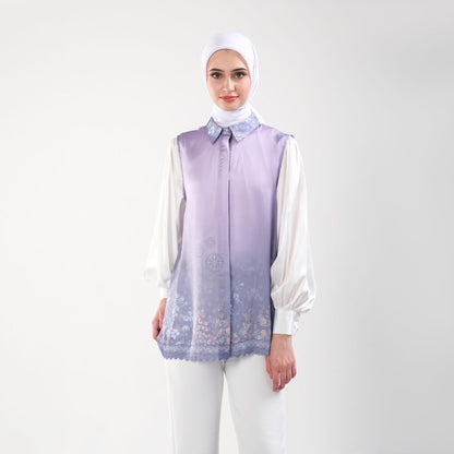 Emira Emberly Blouse Sleeveless | Vest Tunik Atasan Wanita | PRE-ORDER