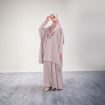 Shafira Aqeesha One-set Abaya | Setelan Rok Pakaian Wanita