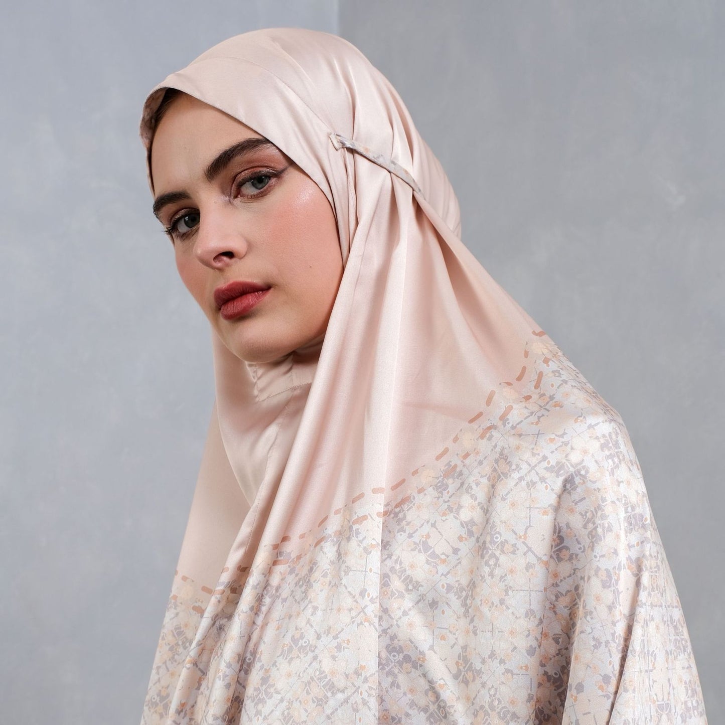 Hannah Zaura Printed | Hijab Instant | Jilbab