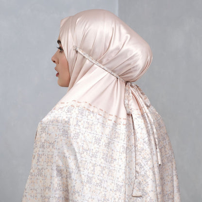 Hannah Zaura Printed | Hijab Instant | Jilbab