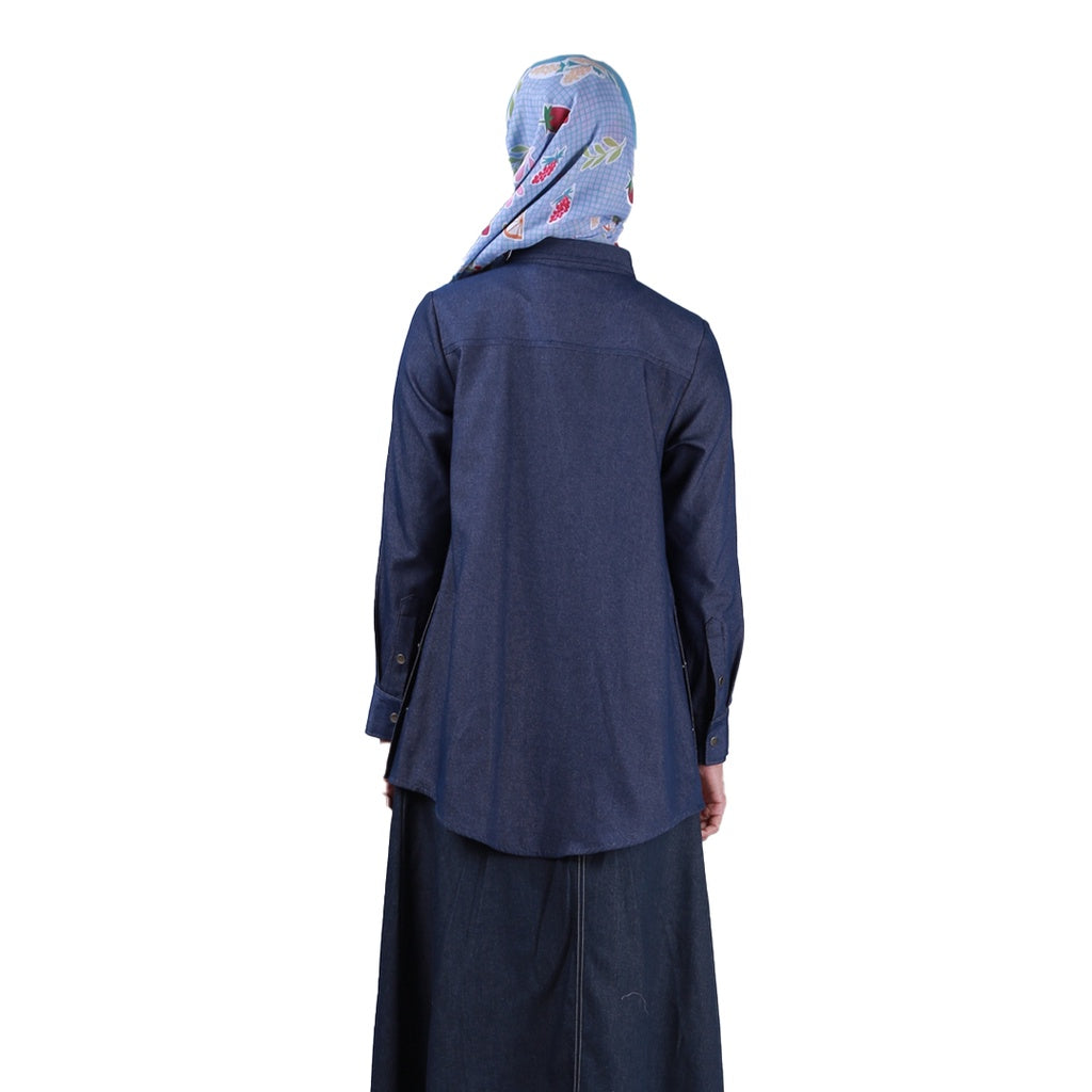 Shafira - Myria  Blouse | Tunik kemeja Atasan Muslim Wanita