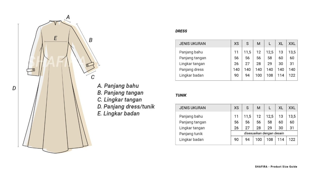 Shafira Coralie Dress | Dress Wanita