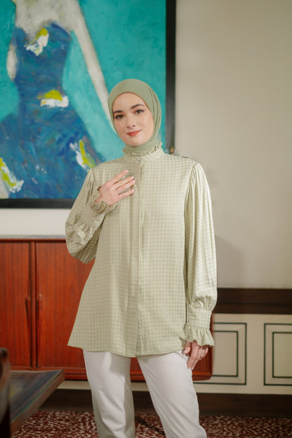 Shafira Jean Blouse | Tunik Atasan Wanita