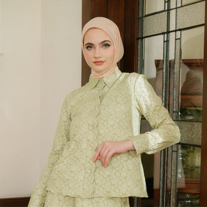 Shafira Brenda One Set | Setelan Atasasan Rok Wanita