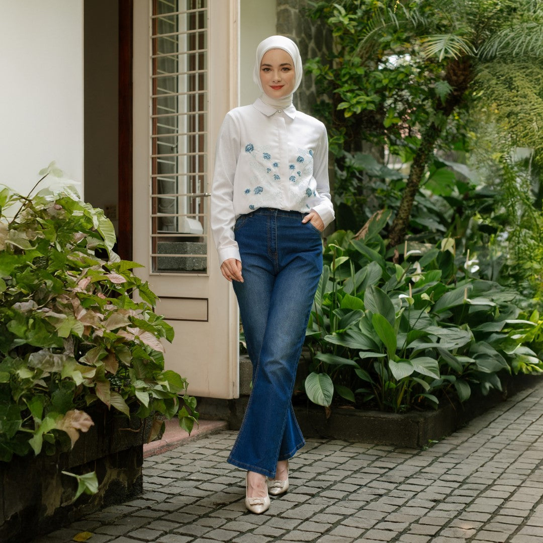 Shafira - Trixie Pants - Celana Bawahan Muslim Wanita