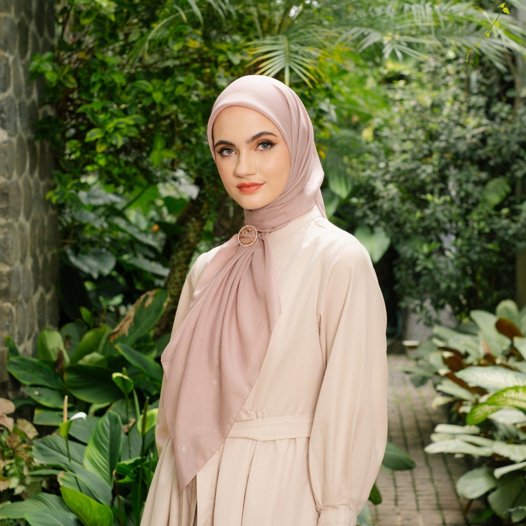 Shafira - Safiyya Plain Scarf | Hijab | Jilbab Segiempat polos