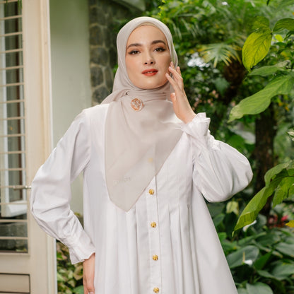 Shafira - Safiyya Plain Scarf | Hijab | Jilbab Segiempat polos