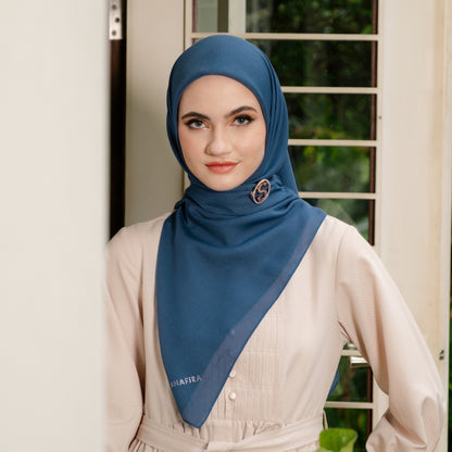 Shafira - Safiyya Plain Scarf | Hijab | Jilbab Segiempat polos