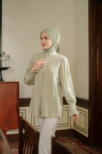 Shafira Jean Blouse | Tunik Atasan Wanita