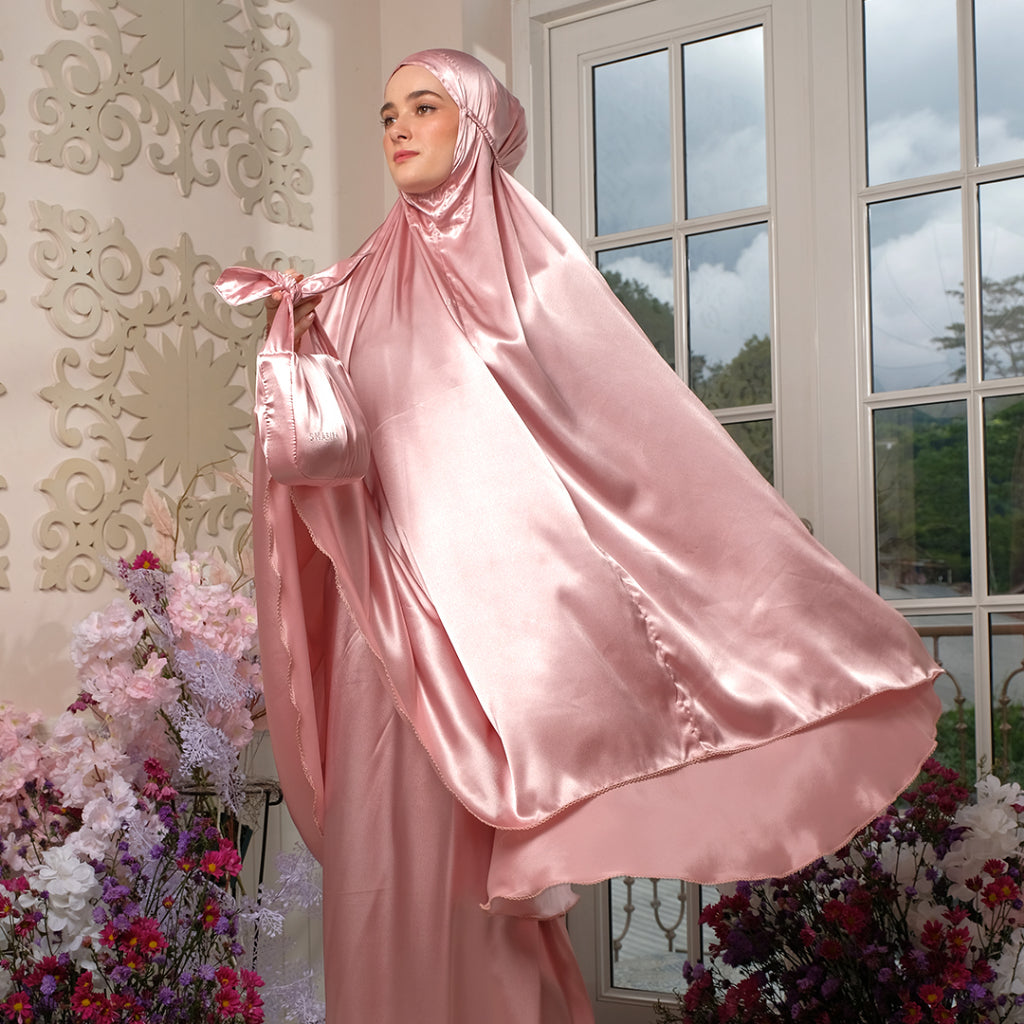 Shafira - Caroline Prayer Wear | Mukena Exclusive Dewasa