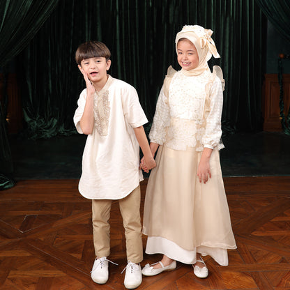 Shafira - Alvin Boy Menswear | Baju Koko Anak | Pakaian Muslim Anak Laki-Laki