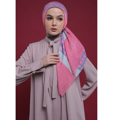 Shafira Meredith Scarf Printed | Hijab Kerudung Segi Empat Motif