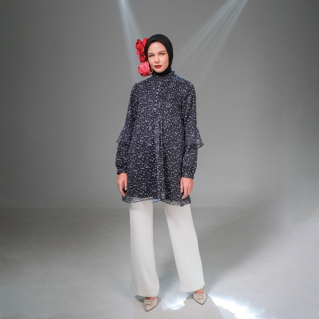 Shafira Raquel Blouse  | Tunik Atasan Wanita